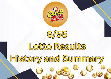 655 lotto result history